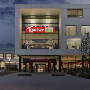 Allargamento della sede Loacker a Heinfels