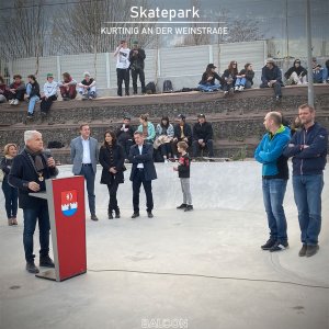 Skatepark Kurtinig (2018)
