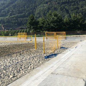 Beachvolleyballplatz Algund (2016)