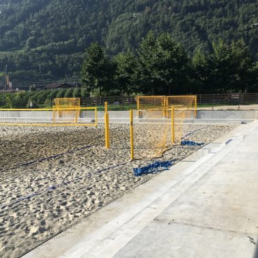 Beachvolleyballplatz Algund