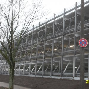 Parkhaus aus Stahl in Fürth