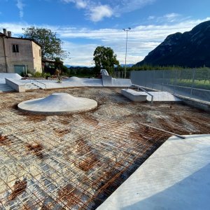 Skatepark Cortina (2018)