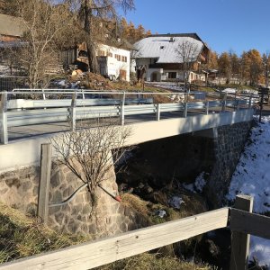 Sanierung der Brücke in Pemmern (2017)